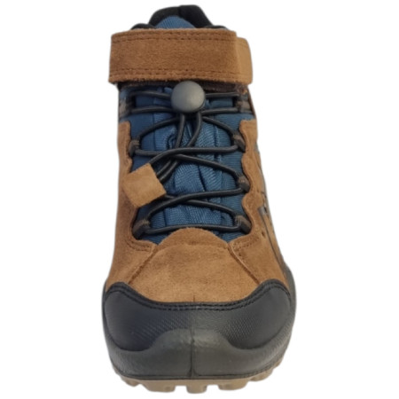 Botas de invierno para niños IMAC Foxy 28 Cuoio/Blu
