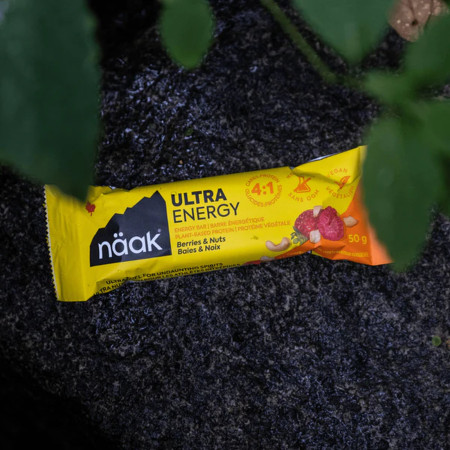 Barritas energéticas Näak Berries & Nuts - Ultra Energy™ Bar