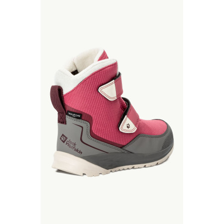 Botas de invierno para niños Jack Wolfskin Polar Bear Texapore High Vc K