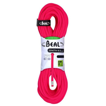 Cuerda de escalada Beal Zenith 9,5 mm (50 m)