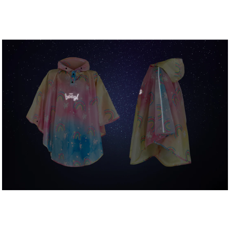 Impermeable para niños Baagl Pláštěnka Unicorn