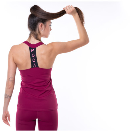 Camiseta sin mangas para mujer MOOA Beth