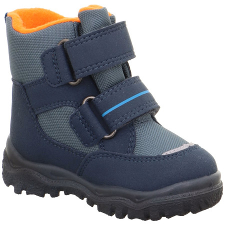 Calzado para niños Superfit Husky1 Blau/Orange