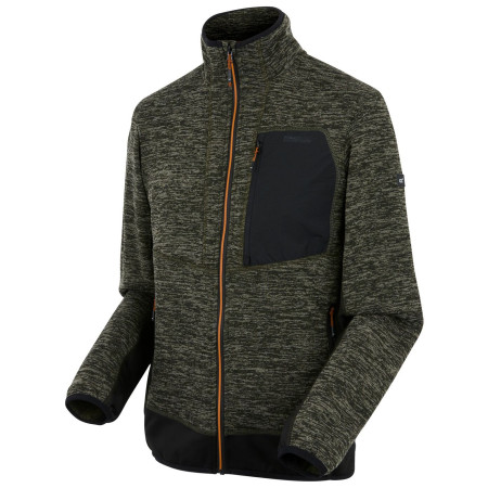 Sudadera de hombre Regatta Baslinn verde OlivNtMl/Blk