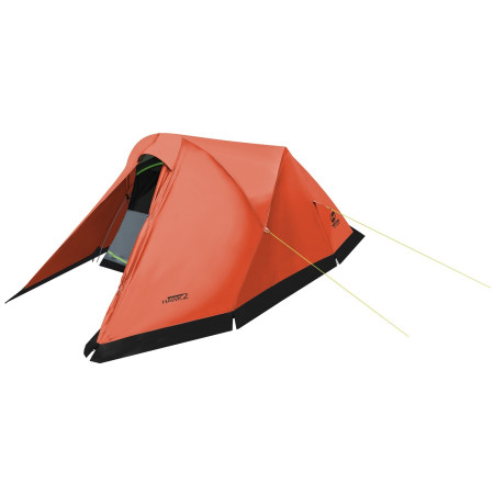 Tienda ultraligera Hannah Hawk 2 Snow naranja MandarinRed