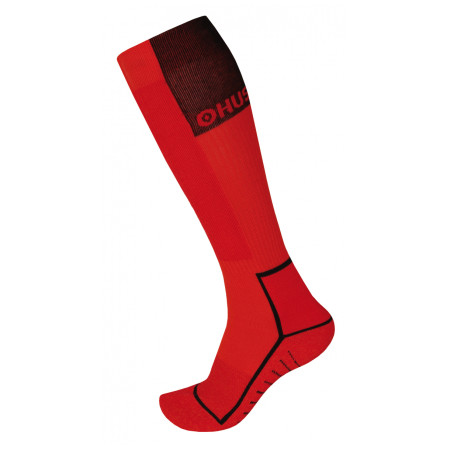 Medias Husky Snow-ski rojo/negro red/black