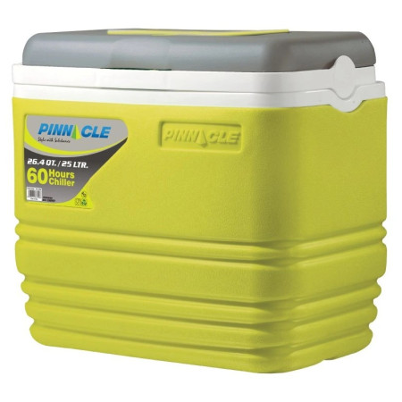 Caja de refrigeración Pinnacle Primero 25L gris/amarillo Lime