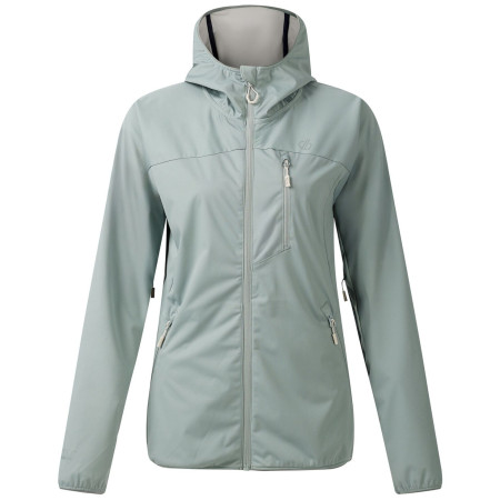 Chaqueta de mujer Dare 2b Lexan III Softshell verde claro GlacierGreen