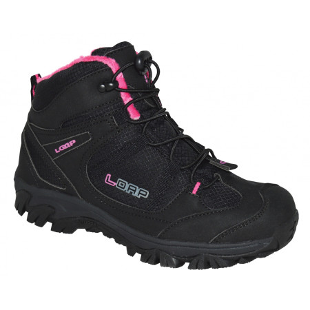 Botas de invierno para mujer Loap Mellick W negro Black/Magenta