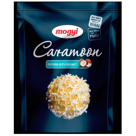 Comida de viaje Mogyi Caramoon kokos 70g