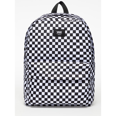 Mochila Vans MN Old Skool Check Backpack blanco/negro Black/White