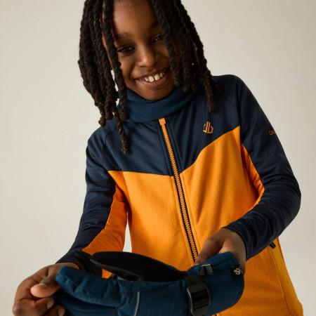 Sudadera para niños Dare 2b Thriving Stretch Middle Nvy/ElectOrn