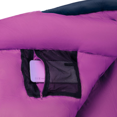 Saco de dormir de plumón Warg Stark 650 Ladies