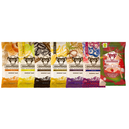 Alimentación deportiva Chimpanzee Set vegan