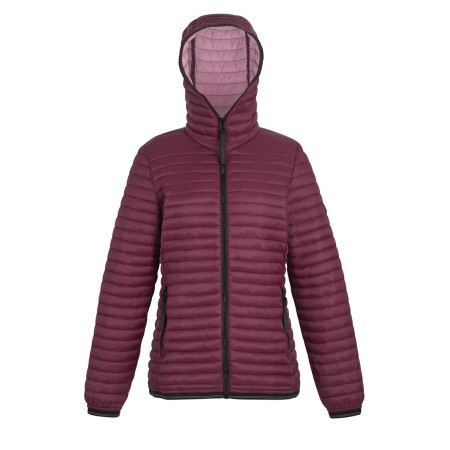 Chaqueta de mujer Regatta Women's Rigain burdeos DkPim(LotPk)
