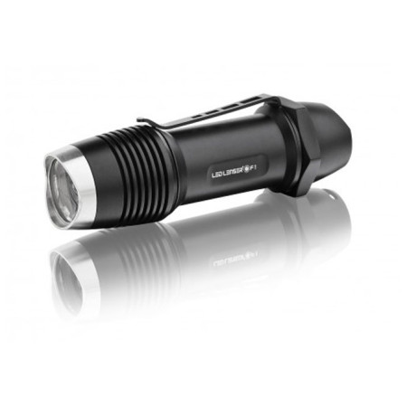 Linterna Ledlenser F1 negro