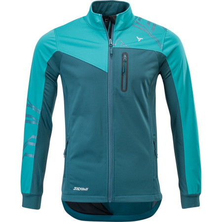 Chaqueta softshell de hombre Silvini Casino MJ1712 azul Ocean