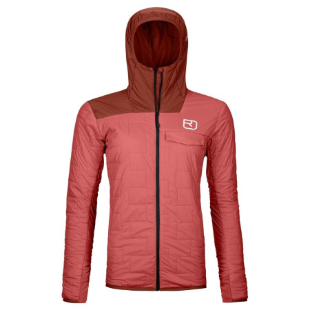 Chaqueta de mujer Ortovox Piz Badus Jacket rojo Blush