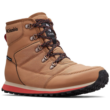 Botas de invierno para mujer Columbia Wheatleigh Shorty marrón ElkDaredevil