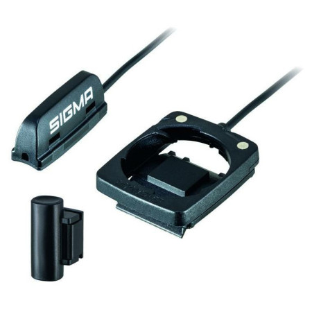 Cable Sigma Komplet 90cm (CR2032) + magnet negro black