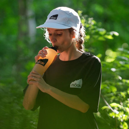 Bebida energética Näak Peach Apricot - Ultra Energy™ Drink Mix - Single Serve ( 72g)