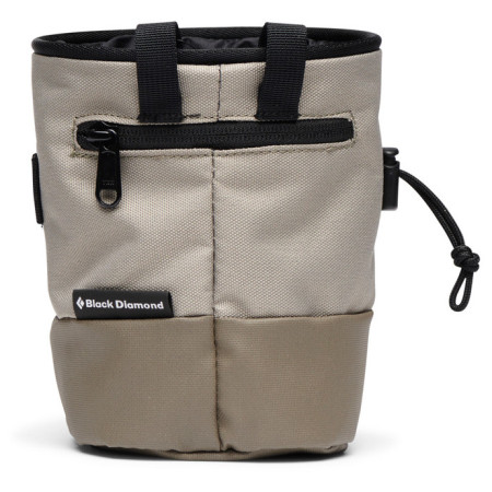 Saco de magnesio Black Diamond Mojo Zip Chalk Bag S/M