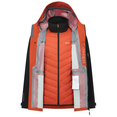 Chaqueta de hombre Regatta Sacramento 3in1