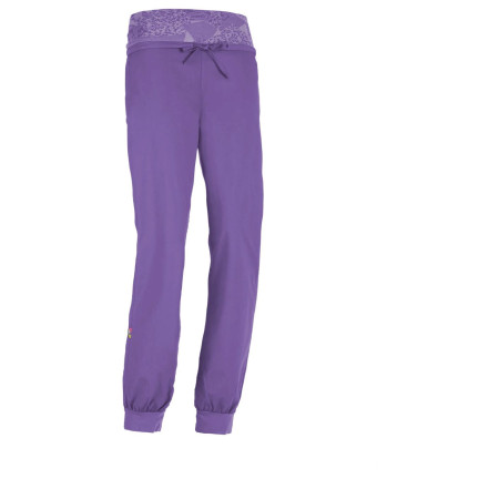 Pantalones de mujer E9 Hit Women's violeta Wisteria