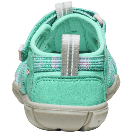 Sandalias para niños Keen Seacamp II Cnx Children Bright Aqua/Giggle Pink