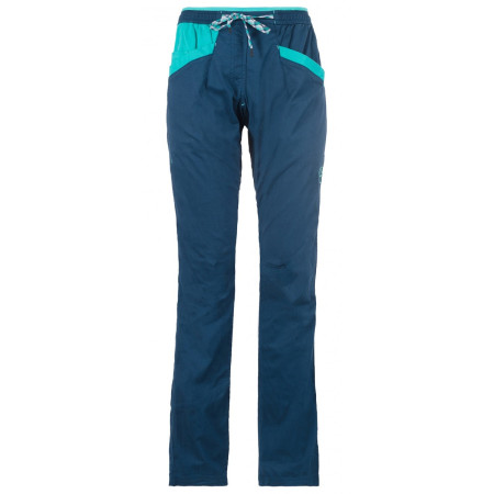 Pantalones de mujer La Sportiva Temple Pant W 2021 azul oscuro Opal/Aqua