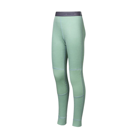 Calzoncillos funcionales para niños Sensor Merino DF Basil Green verde claro Basil Green