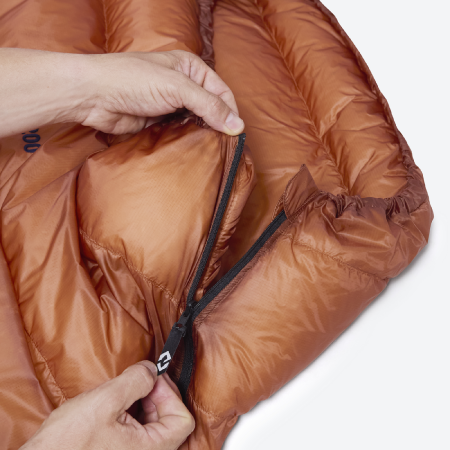 Saco de dormir de plumón Cumulus X-Lite 200