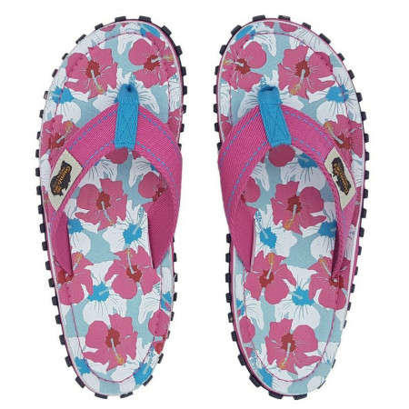 Chanclas de mujer Gumbies Islander Mixed Hibiscus rosa MixedHibiscus