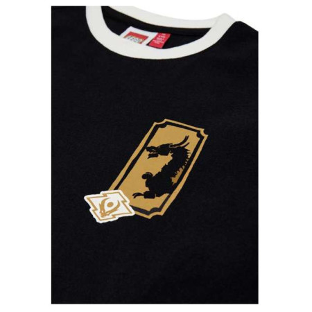 Camiseta para niños Lego Wear Lwtaj 709 Black