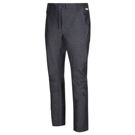 Pantalones de mujer Regatta Wms Highton Trs gris oscuro SealGrey Mar