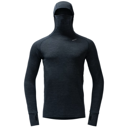 Sudadera funcional de hombre Devold Expedition Merino Silk Hoodie Man