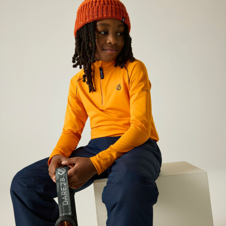 Sudadera funcional para niños Dare 2b Consist II CoreStrech ElectricOrng