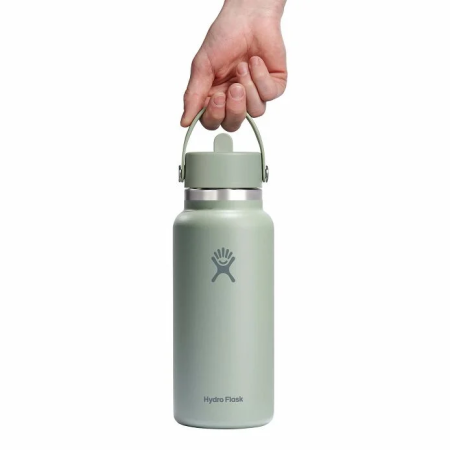 Botella térmica Hydro Flask Wide Flex Straw Cap 32 oz