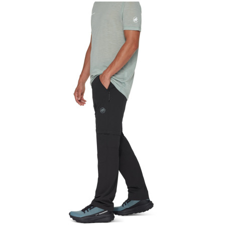 Pantalones de hombre Mammut Runbold IV Zip Off