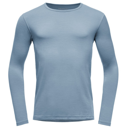 Camiseta funcional de hombre Devold Breeze Plus Merino 200 Shirt Man azul claro SKYBLUE