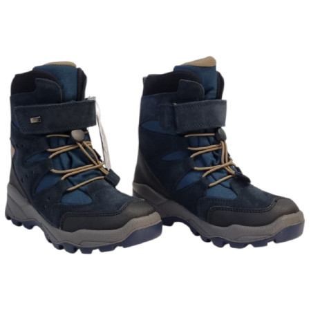 Botas de invierno para niños IMAC Husky Navy/Beige