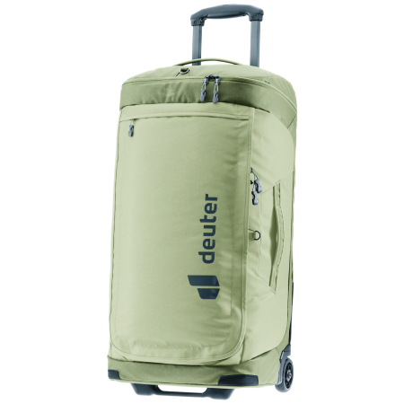 Maleta de viaje Deuter Duffel Pro Movo 60 verde claro mineral-grove