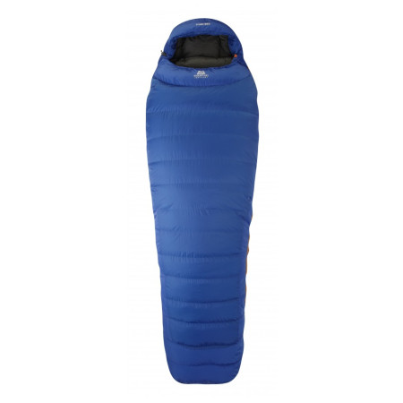 Saco de dormir de plumón Mountain Equipment Titan 550 REG azul Ocean