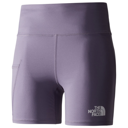 Pantalones cortos de mujer The North Face Movmynt 5" Tight Short violeta LUNAR SLATE