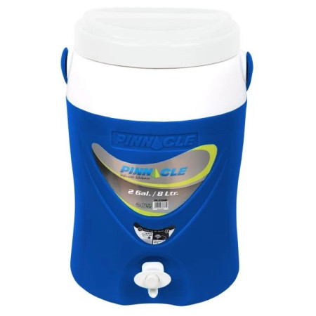 Termo Pinnacle Thermo Tank 8L azul/blanco Navy