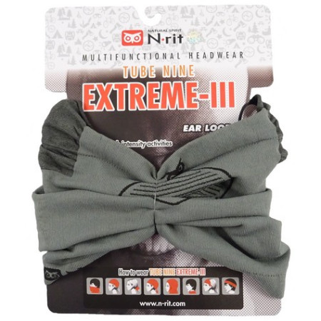Pañuelo N-Rit Extreme III gris Grey