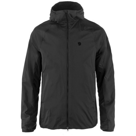 Chaqueta de invierno para hombre Fjällräven Keb Thermal Wind Jacket M negro Black