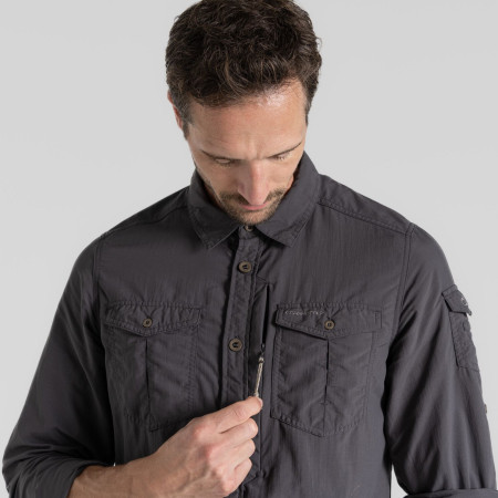 Camisa de hombre Craghoppers NosiLife Adventure Long Sleeved Shirt III