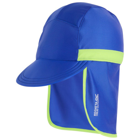 Gorro para niños Regatta Protect Hat azul OlyBlu/SGrn