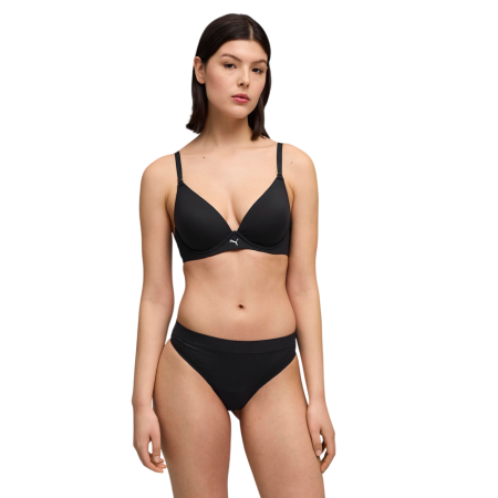 Bragas de mujer Puma 3D Knit Sport Strings 2P